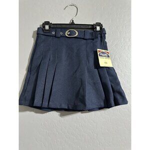Carter's Girls Skort Watch the Wear School Uniform size 5 NWT